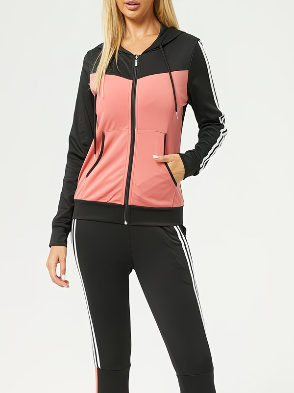 Buzo deportivo Mujer Coral