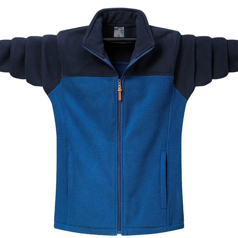 Casaca Polar Bicolor