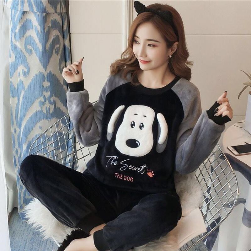 Pijama Perrito en felpa