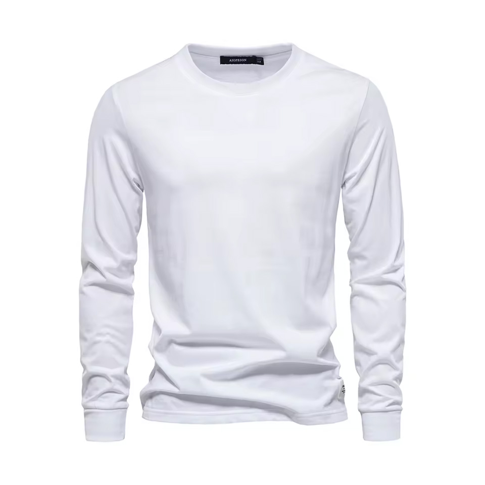 Polos en algodon jersey 30/1 manga larga